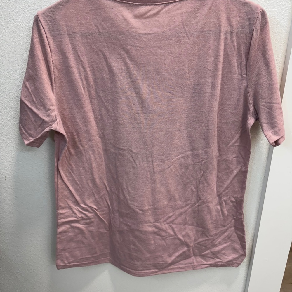 Life is short Tee EUC  size L - Picture 3 of 3